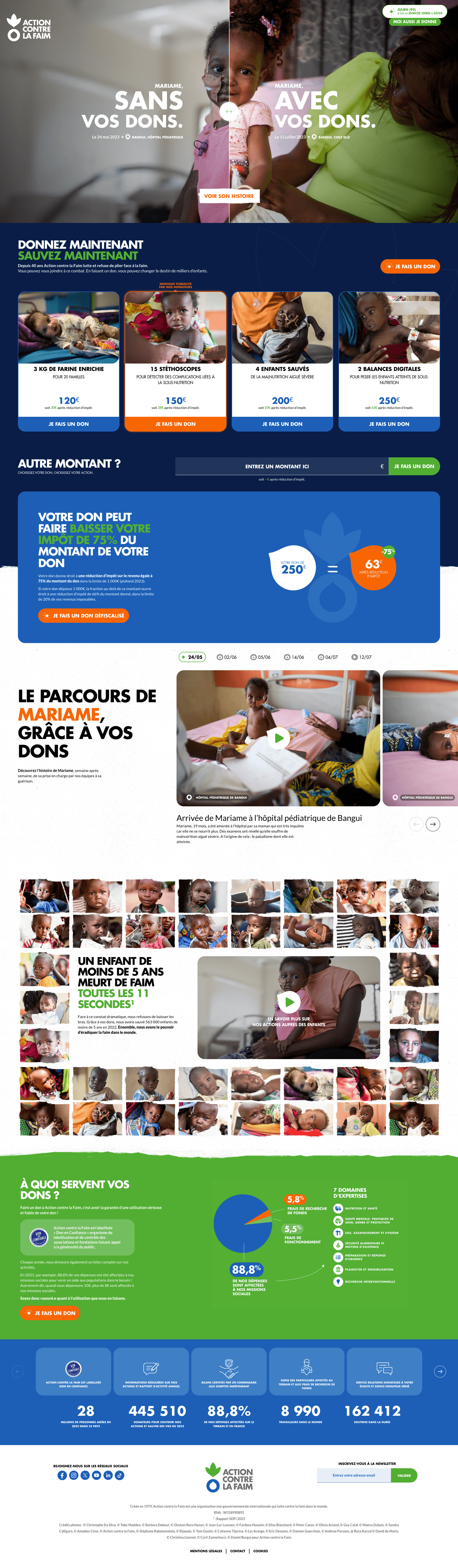 site Pour les enfants